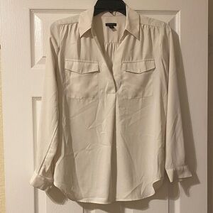 Ann Taylor Collared Blouse